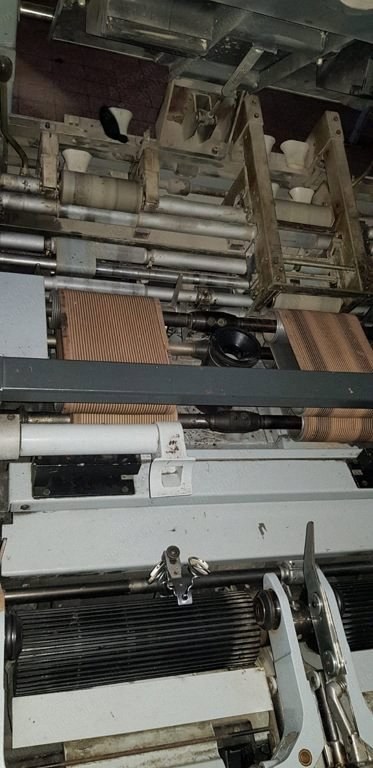 Cognetex, FRC 22-300, 1990, Horizontal Finisher, 22 Bobbins, Autodoffing, Tube 300x60mm