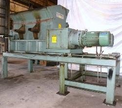 Shred Pax, AZ-160, Twin Shaft Shredder, 150 HP, 44x96 inch Feed Opening
