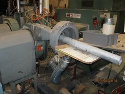 James Hunter, Garnett with Pillow Filler, 60 inch Width, 2-Nozzle Fiber Control Blower