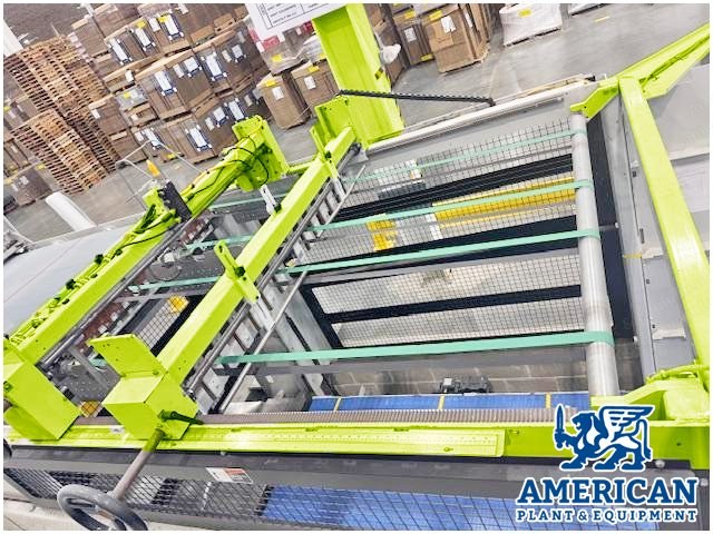 Marquip, Hawk, 2018, Dual Knife Sheeter, 67 inch Width, 72 inch Dual Favalussa Unwind