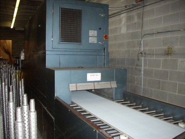 Strayfield, Model 5025/T, RF Dryer, 25 kW, 24" Wide x 28' Long