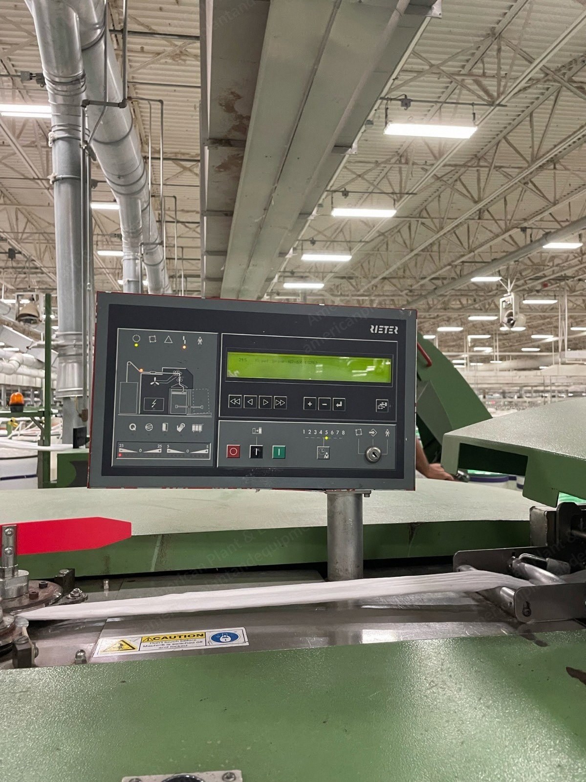 Rieter, SB-D 10, 2000, Draw Frame, Can Size 40x60in, Single Delivery, Auto Can Changer