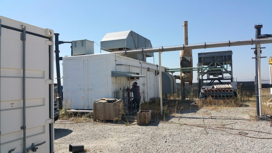 MWM Deutz, TBG620, 2002, Natural Gas Generator, 1350 kW, 4160V, 60Hz