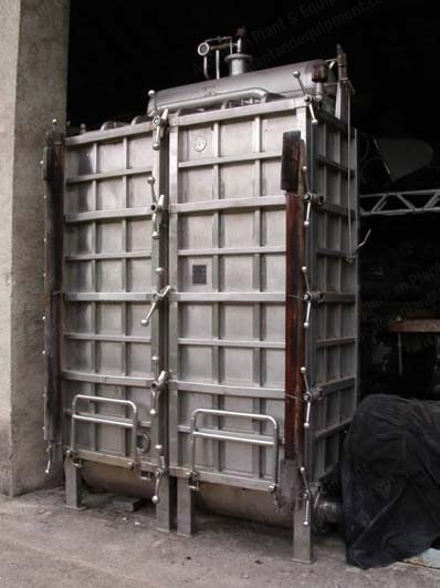 Bellini, Hanks Dyeing Cabinet, 1965, 150 kg Capacity, 0.5 ATM
