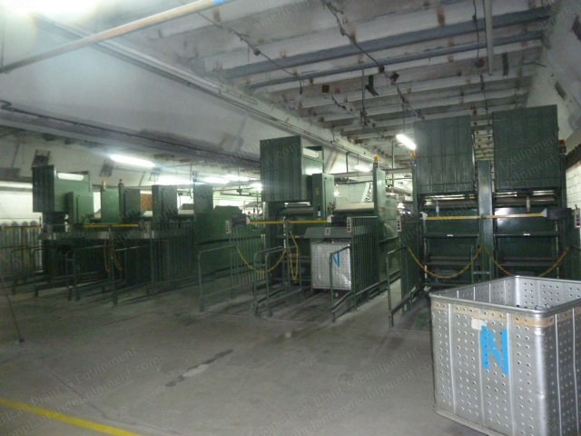Murata, Model 7-11, 1994, 50 Spindles, 85" Traverse, Loepfe TK 740 Yarn Clearers