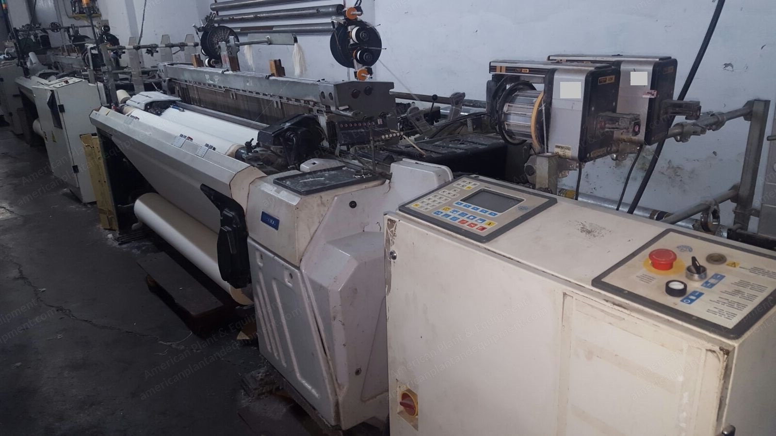 Vamatex, P1001 ES, 1998/2001, 1900mm Width, 8 Colors, Fimtessile RD 840 Dobby
