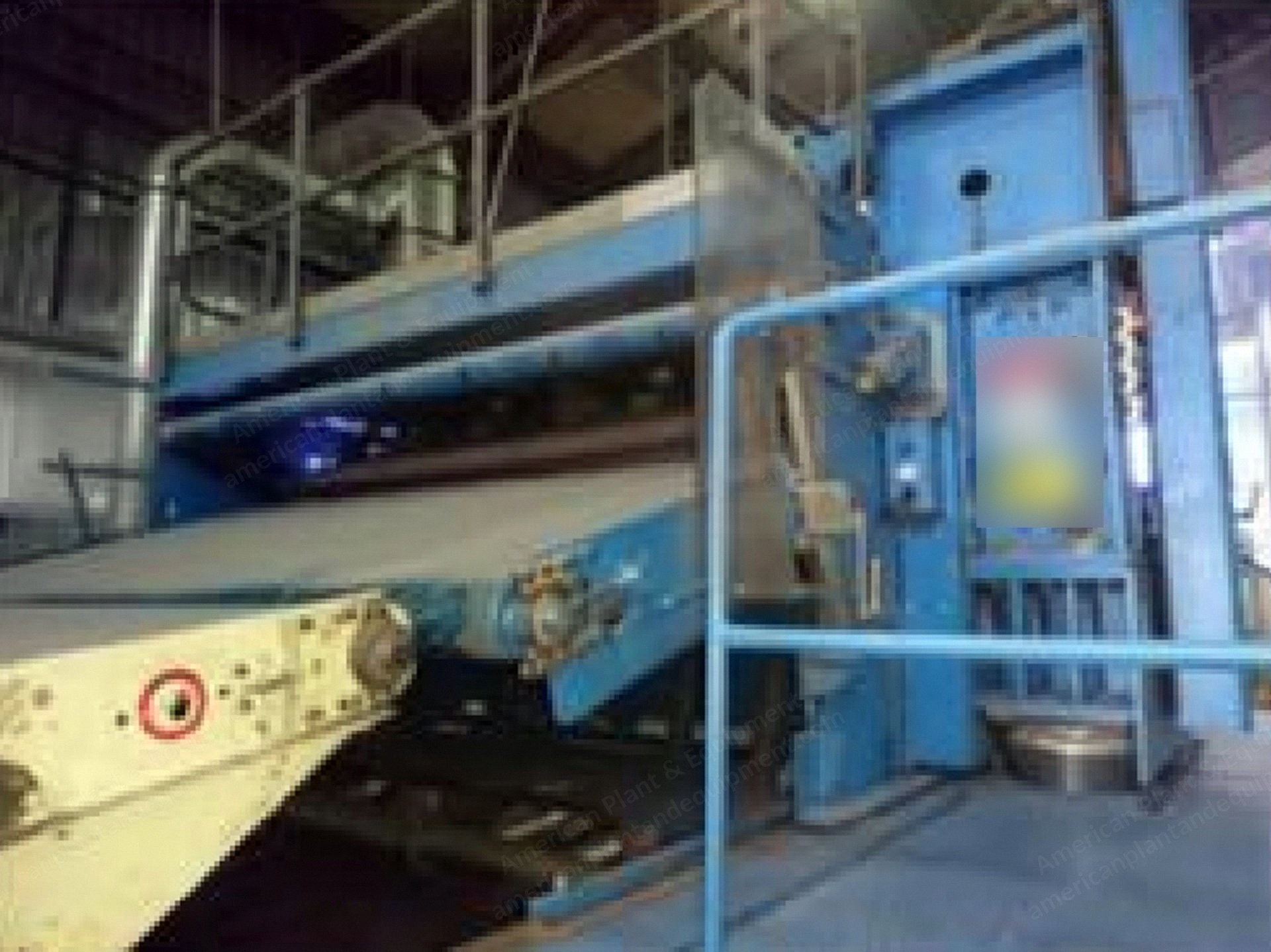 Dilo, Di-Loom OD-II A 35, 2007, Needle Loom, Working Width 3500mm, Two Boards Down