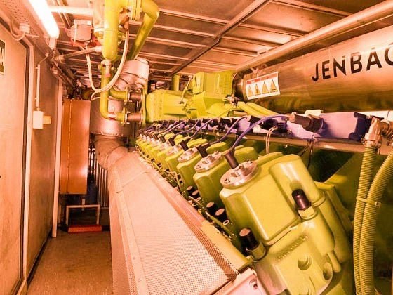 Jenbacher, 420, 2020, Containerized Power Plant, 1414kW, 50Hz, Natural Gas