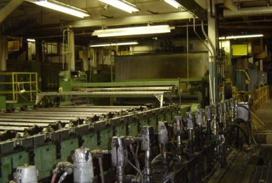 Zimmer, RSDM 389, 1989, 16 Colors, 2800mm (110") Width, Magnet System, Aztec Gas Dryer