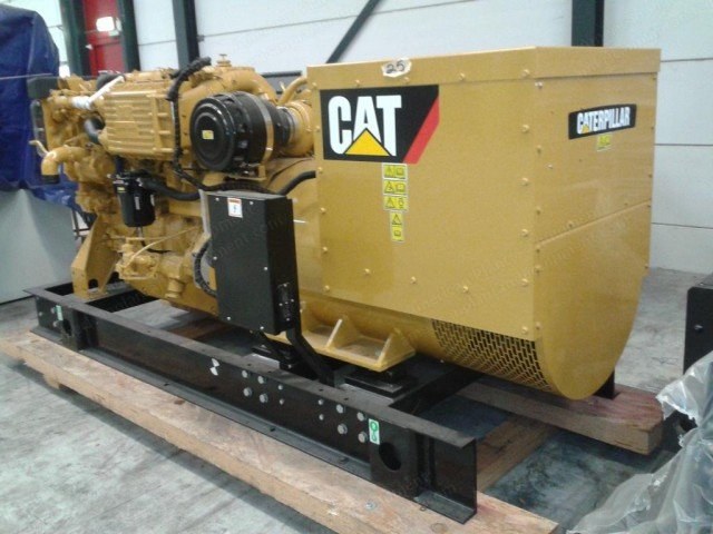 Caterpillar, C18, 2011, Marine Generator, 562 kVA, 50Hz, SR4B Generator, 0 Hours