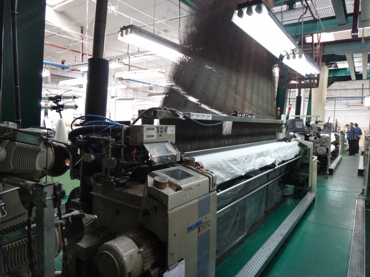 Picanol, Omni-F-4-J, 2000, 3800mm Working Width, Staubli CX880 Jacquard, 2688 Hooks