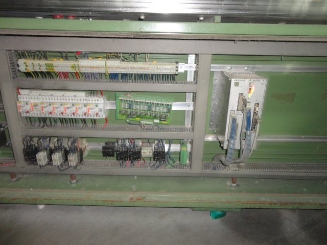 Rieter, E 7/5 A, 1994, Combing and Lap Preparation Line, 5 Combers, 1 Unilap, 1 Ribbon Lap, 1 Sliver Lap