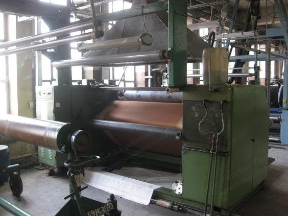 Muzzi Transfer Printer, 1995, 1800mm Working Width, 2000mm Roller Width