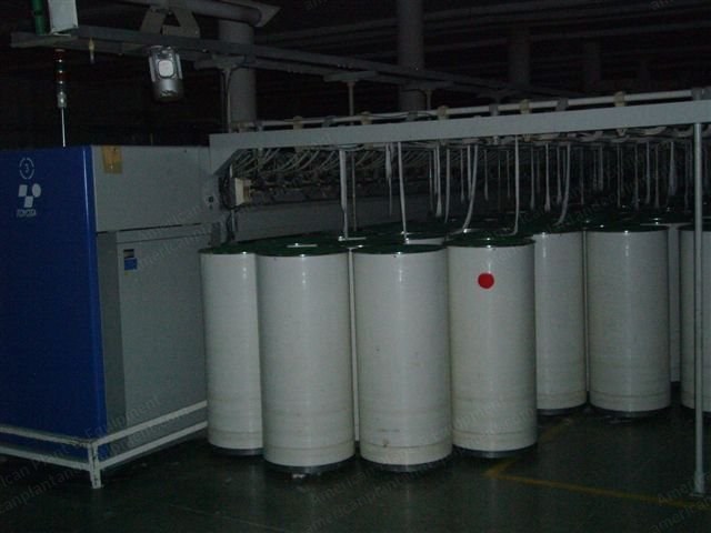 Rieter, Toyoda, Murata, Complete Ring Spinning Plant, 2006, 10516 Spindles