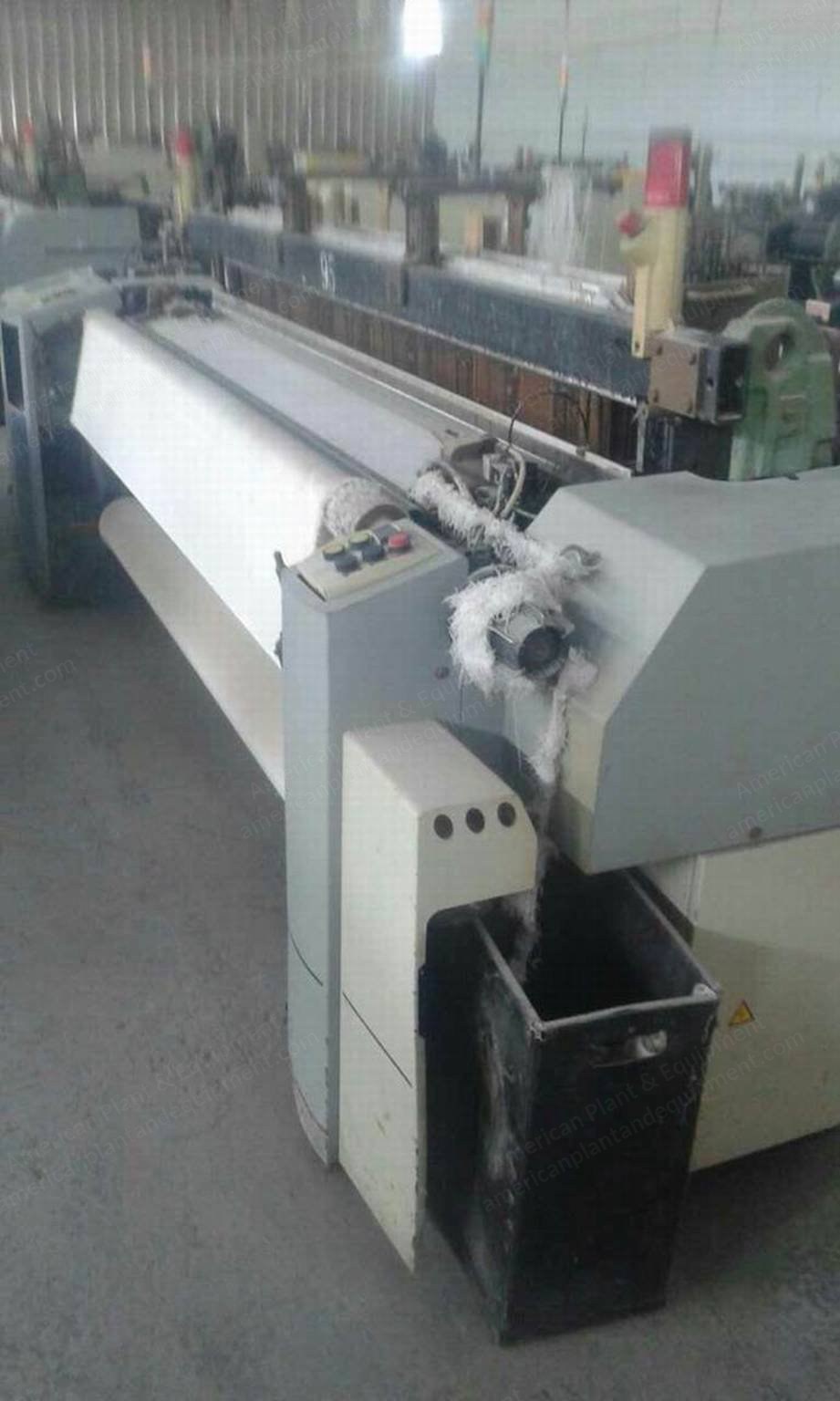 Picanol, Omni Plus 4-R, 2002, Airjet Weaving Loom, 2200mm Width, 4 Colors, Staubli Dobby