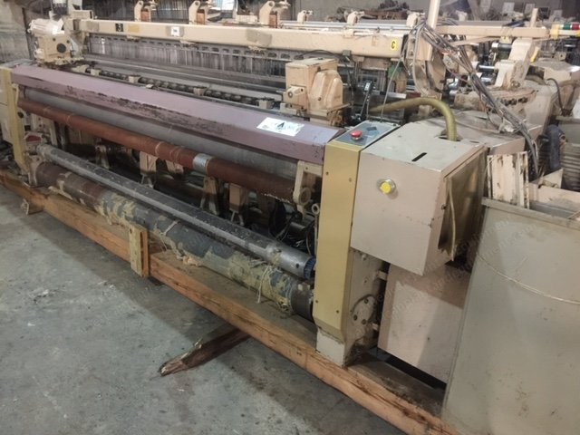 Tsudakoma, ZAX, 1994, Airjet Looms, 2500mm, 2 Colors, Staubli Positive Cam Motion 1600