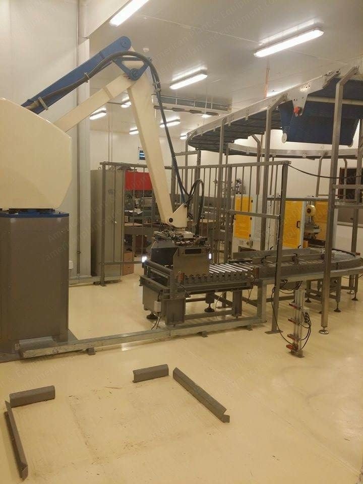 Complete Donut Processing Line, 2012, 800mm Working Width, From Silos to Wrapping Station
