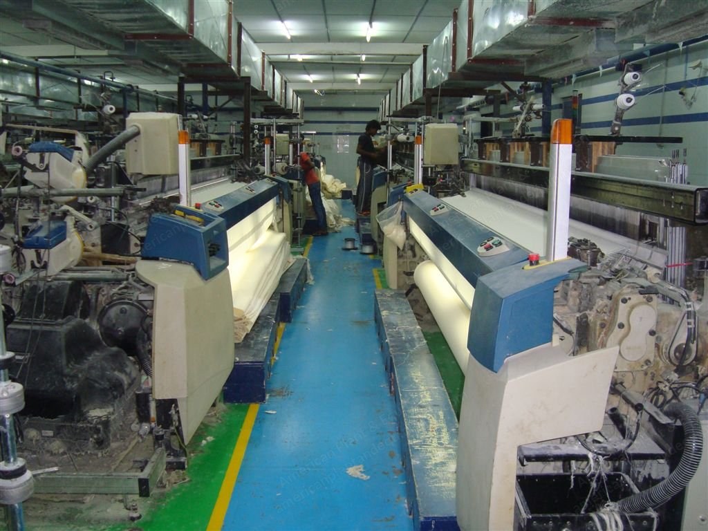 Picanol, Omni Plus, 2007, 3400mm, Staubli 1761A Cam, Twin Beam