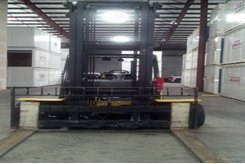 Yale, GDP190VXNCUV156, 2011, 19,000 lbs Capacity, Cummins Diesel Engine, Pneumatic Tires
