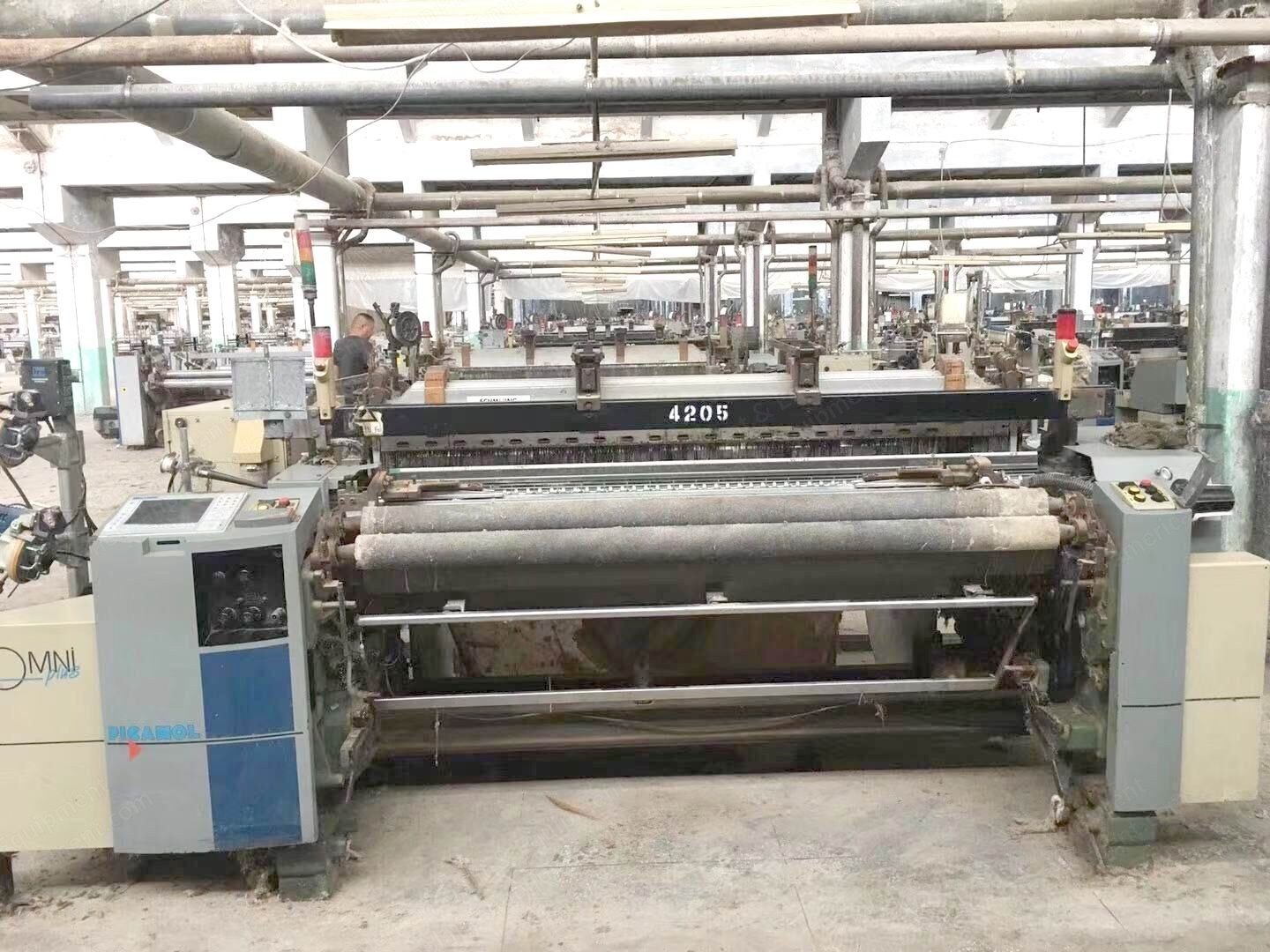 Picanol, Omni Plus, 2013, 1900mm Working Width, Cam and Dobby, Air Jet Looms