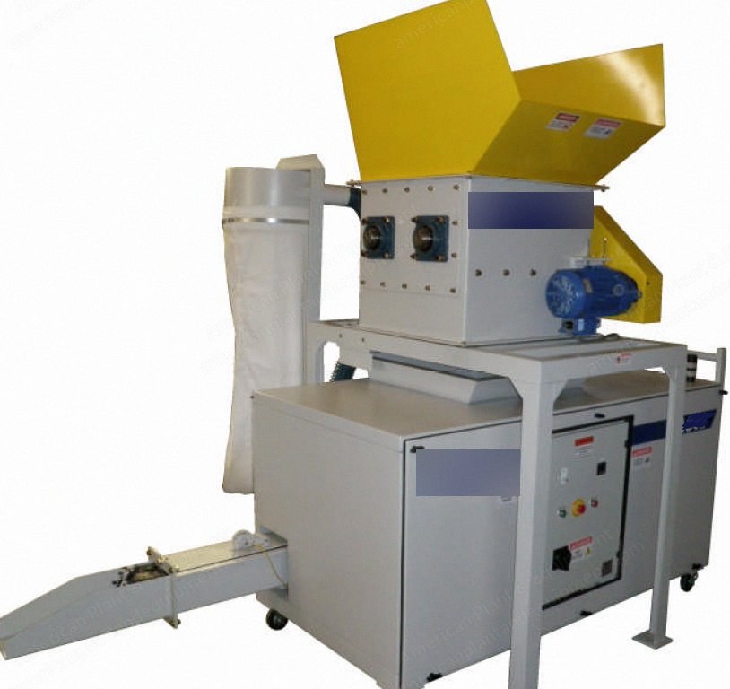 NovaStar, SG172, CompNovaStartor / Densifier for PE Foam, Max 400 lb/hr, 6x6" Brick, with Pre-Shredder