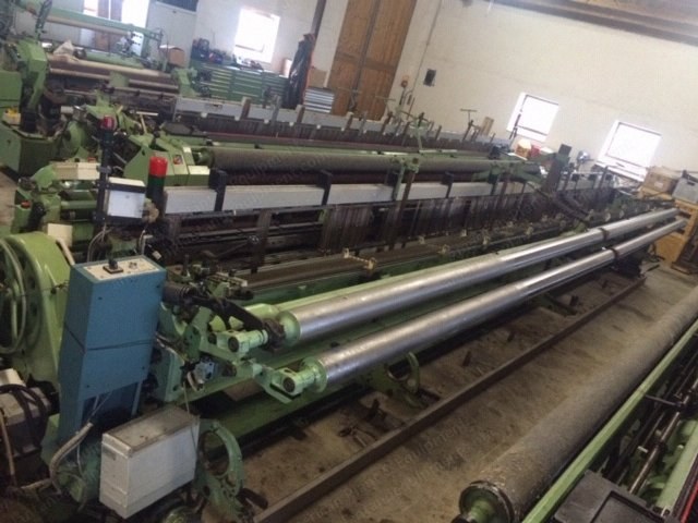 Sulzer, TW 11 MW 105 E10, 8300mm Working Width, 2 Colors, Cambox