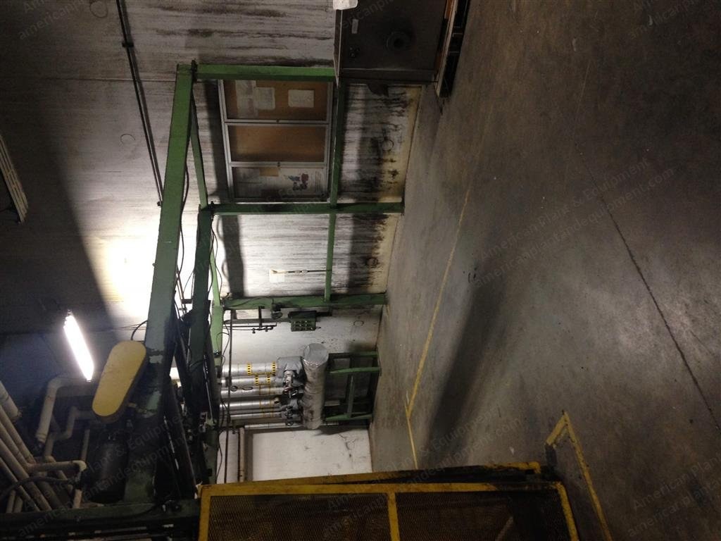 Babcock, 1992, 142 inches (3600mm) Working Width, 12 Circulating Fans, 2 A-Frame Winders