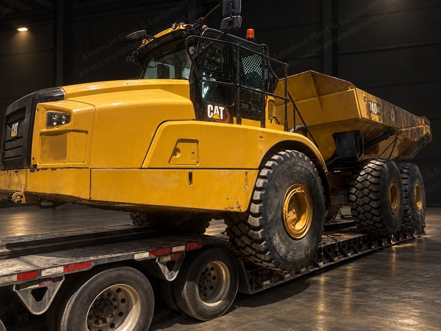 Caterpillar, 740 GC, 2023, Articulated Dump Truck