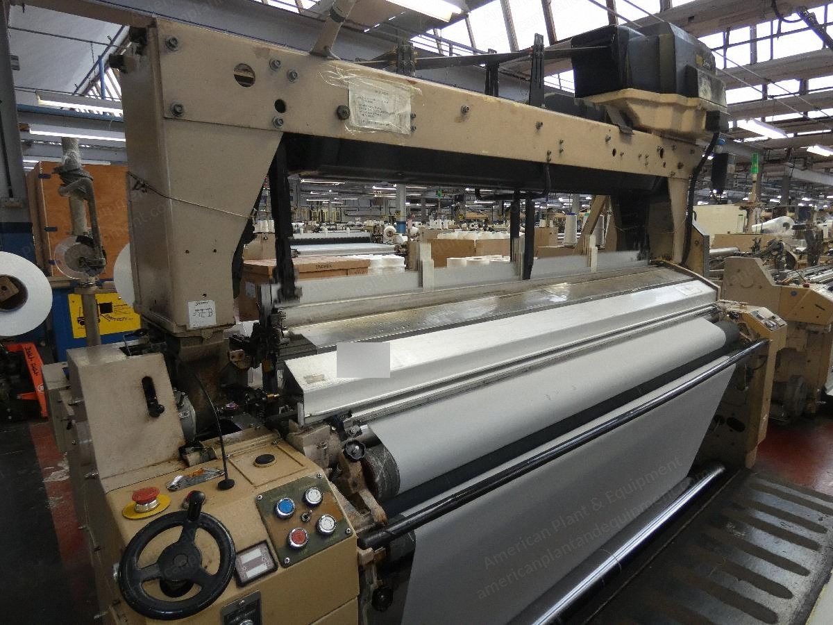 Tsudakoma, ZW405, Water Jet Looms, Working Width 2100mm, Staubli Dobby