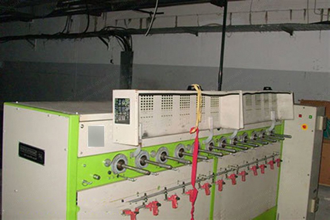 Hacoba/Süssen, HS 3000, 1989, 24 Spindles, For Flansh and Cops Bobbins