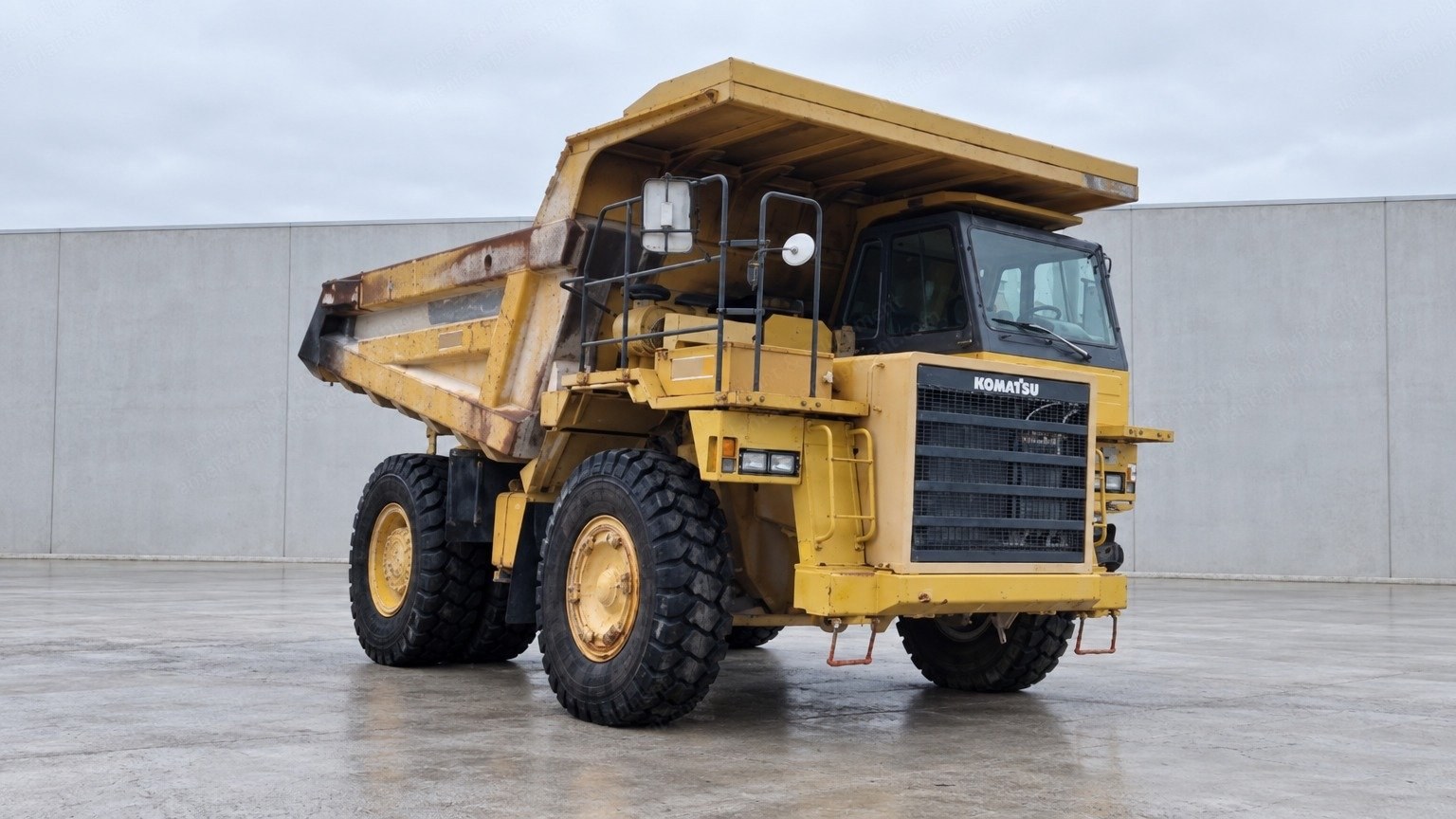 Komatsu, HD405-6, 2000, Rigid Dump Truck