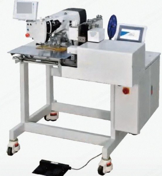 NovaStar, SN113, Specialized Shoe Marking and Weaving Tape Machine, 220x100mm Sewing Area, 2700 RPM, 220V