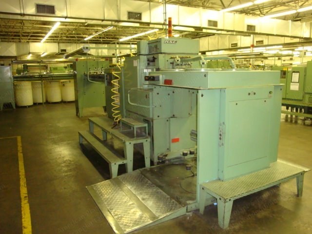 Nico, GC14, 1993, Quad Head, 4 Cans 500x1200mm, American Voltage