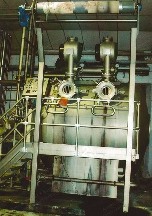 Thies, Luft-Roto, 1991-1995, 140kg to 280kg Capacity, 3 Bar, Tandem System Dyeing Machines