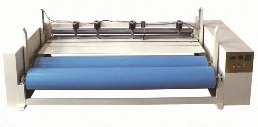 NovaStar, FN214, Winding and Cutting Machine, 3800mm Working Width, 4 Lengthwise Blades, Hot Wire Cross Cutting