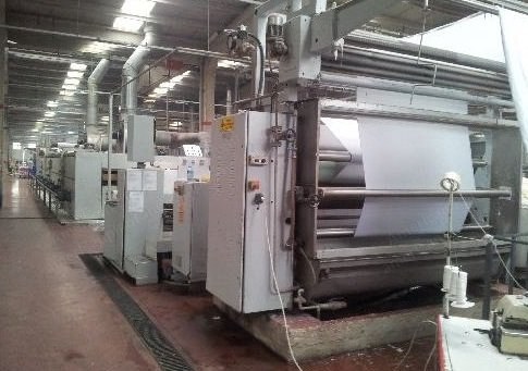 Alea, 2002, Stenter, 2200mm Working Width, 6 Chambers, Gas Heated