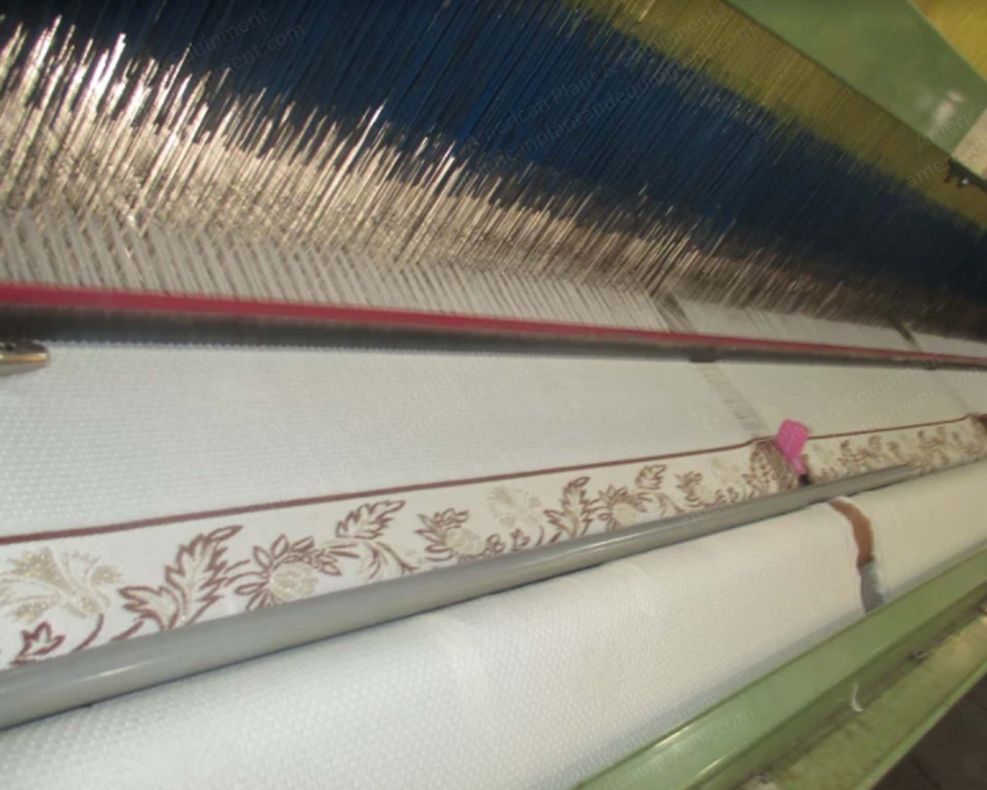 Somet, Super Excel, 2001, 3400mm, Bonas Jacquard IBJ2 2688 Hooks