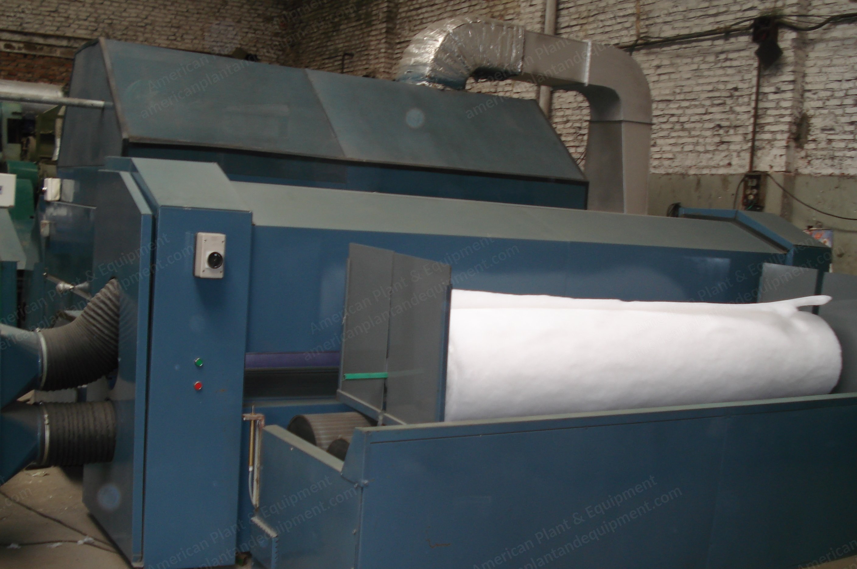Thermobonding Oven, 3000, 3000mm Working Width, 450000 kcal Burner, 200C Max Temp