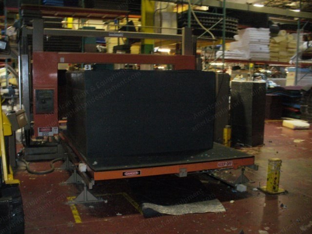 Edge Sweets, Contourmatic, 1997, CNC Foam Cutter, 88 inch Cutting Width, 50 inch Cutting Height, 120 inch Cutting Length