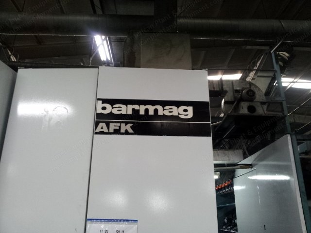 Barmag, AFK, 1995, 216 Positions, 45 to 300 Denier, 1200 m/min
