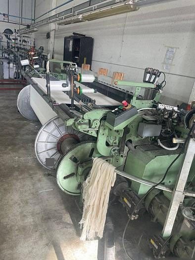 Dornier, HTVS8/S, 1999, 2600mm Working Width, Staubli Dobby 2670, 8 Colors