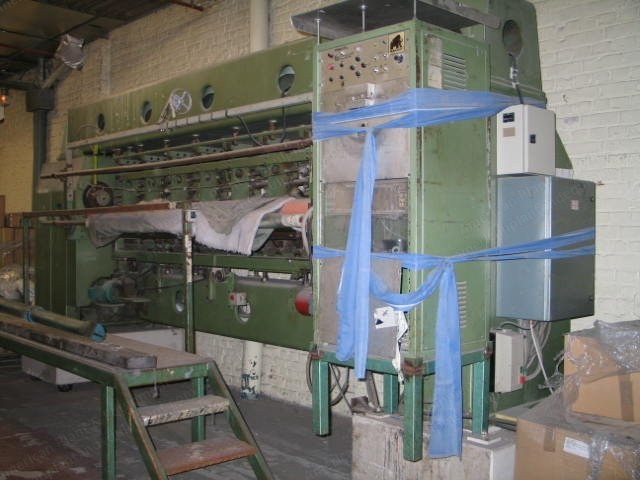 Mammut, VM7, 1975, Lockstitch Quilter, 2400mm Working Width, 1 Bar, Cutting Device