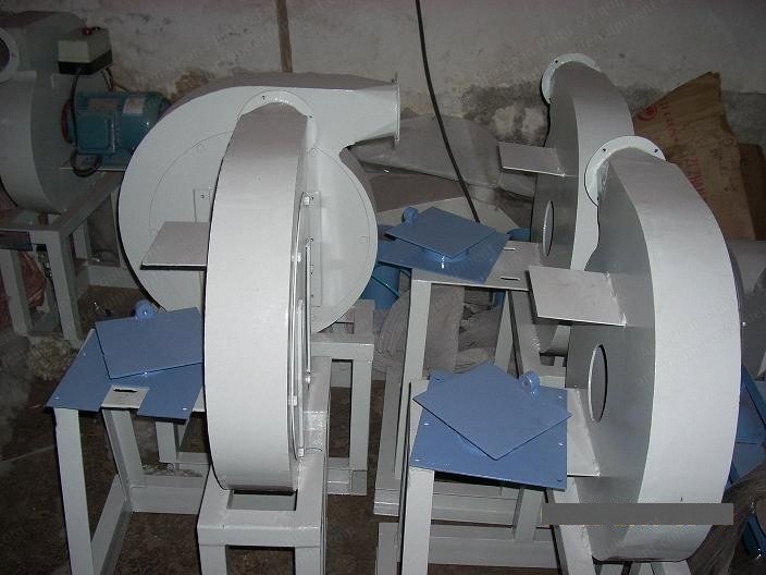 NovaStar, CX103, Industrial Fans, Manufacturing Plant
