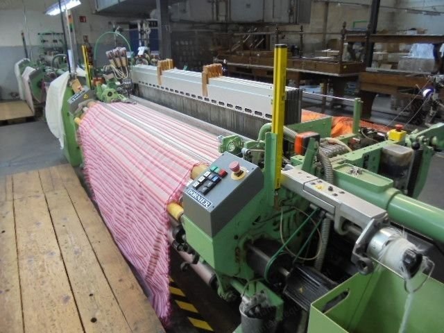 Dornier, HTVS6/S 220, 1998, Rapier Loom, Working Width 2200mm, 6 Colors, Staubli Dobby