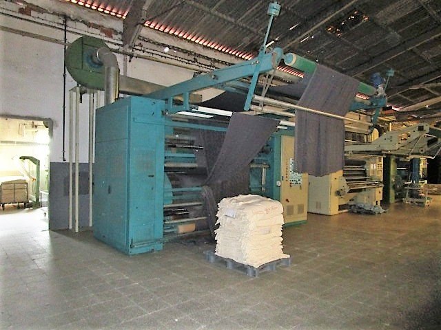 Lamperti, Double Drum Raising Machine, 1997, 2400mm Working Width, 24+24 Cylinders