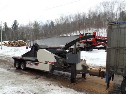 Terex, Woodsman TBC430, 2014, Wood Chipper