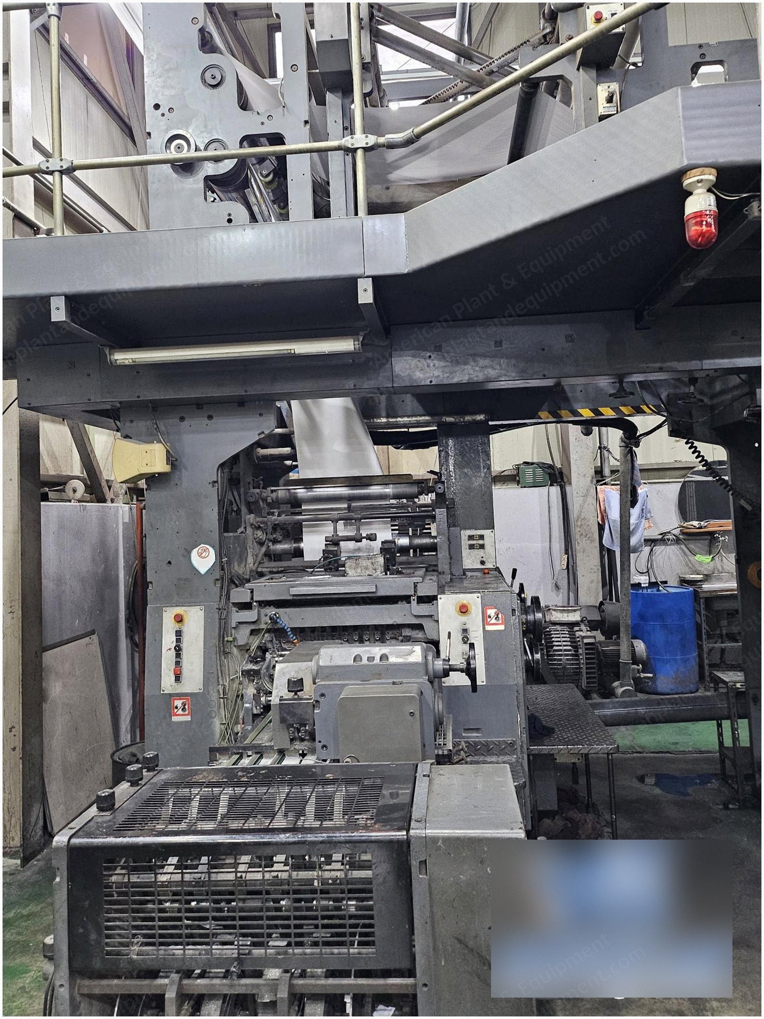 Heidelberg, Web 16, 1987, 5 Units, Cut Off 630mm