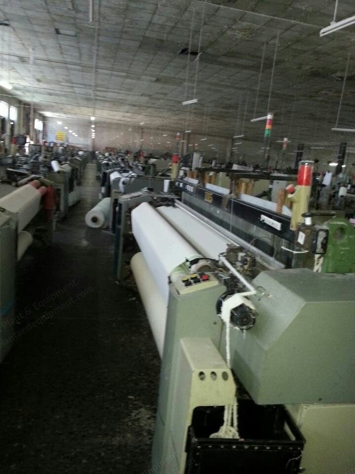 Picanol, Omni Plus, 2003, 2200mm, 4 Colors, Dobby