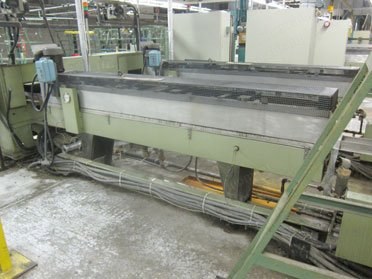 Superba, Dual Tunnel Heat Set Machine, 18 Thread Lines, 9m Main Steam Tunnel