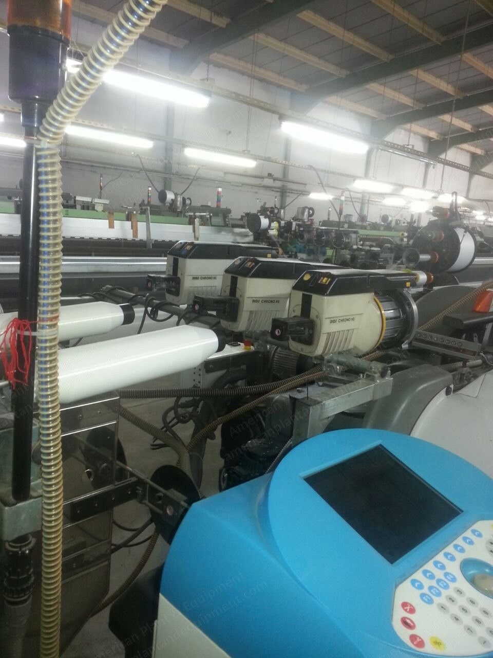 Vamatex, Leonardo, 2002, 3400mm, Cam Motion